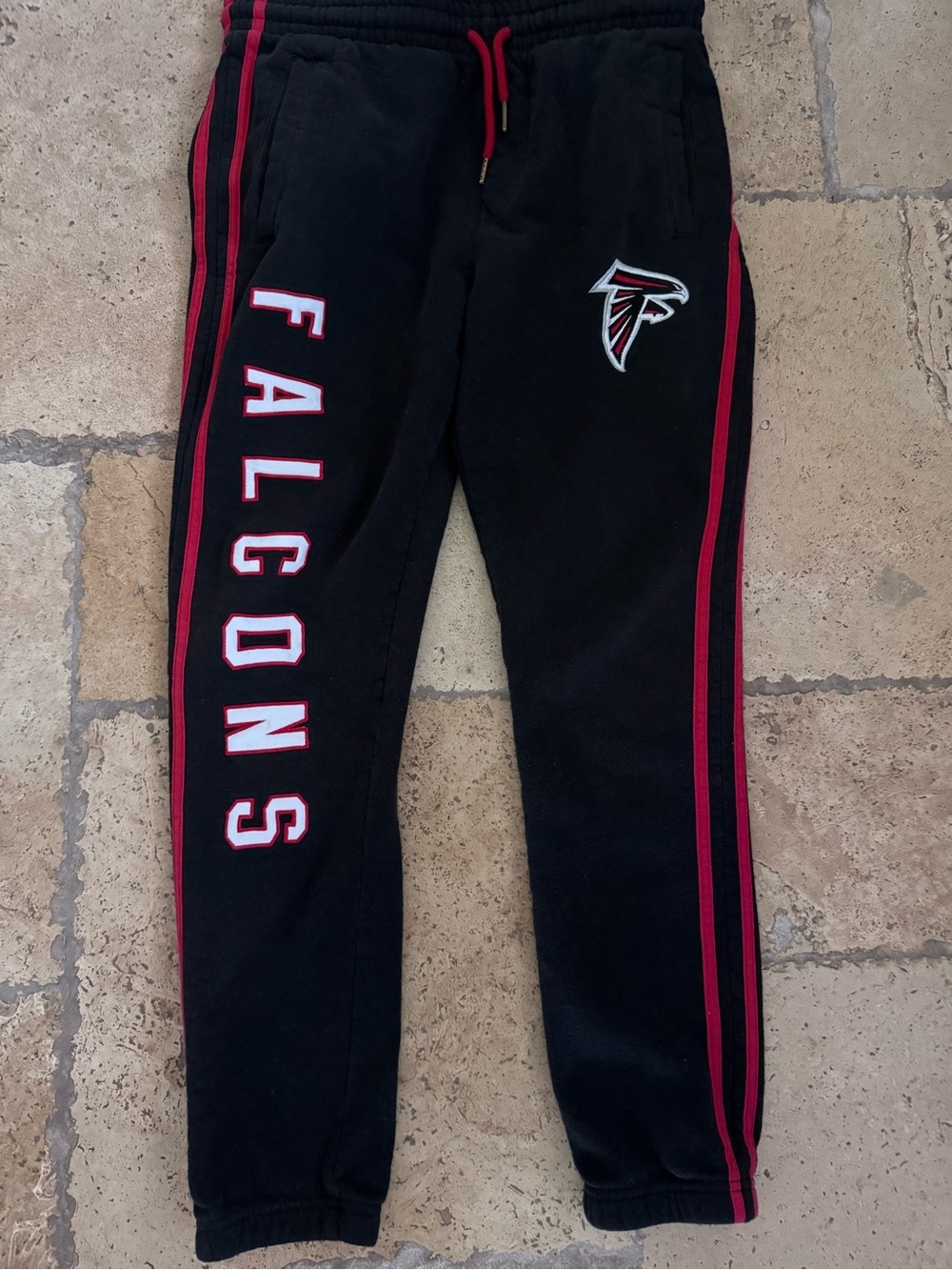 NFL Atlanta Falcons Boys Girls Unisex Sweat Warm Up Pants SZ M
N1